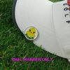 GOLTERS Golf Ball Markers with Hat Clips Value Sets for Men Women Golfer, Removable Attaches Easily to Golf Cap Premium Gifts (Mixed 4 Ball Markers)