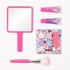 3C4G Graffiti True Colors Cosmetic Set - Graffiti Glam Makeup Kit for Girls - Kids Makeup Starter Kit with Lip Gloss, Eyeshadow, Blush & More - Kids Makeup Kit for Girls 8-10-12-14 by Make It Real