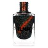 ILNP Roulette - Black-Based Red Magnetic Holographic Nail Polish