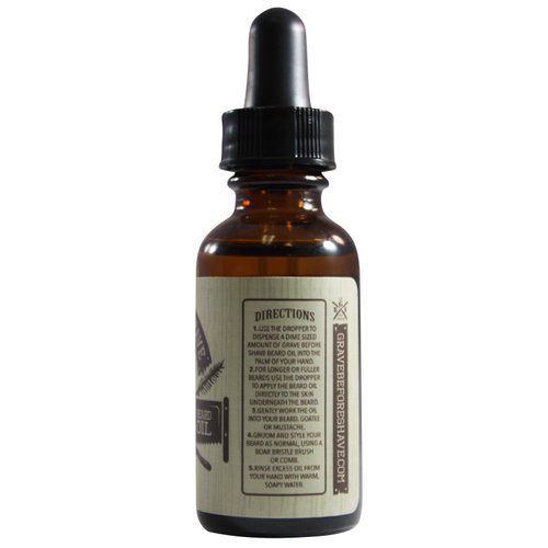 Grave Before Shave™ Pine/Cedar Wood Beard Oil