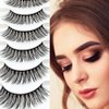 Malytizi Eye Lashes False Eyelashes Cat Eyes Lashes Fluffy False Lashes 14 Pairs Pack natural Eye Lashes Sets Pack Faux Mink Lashes Fluffy Short Wispy