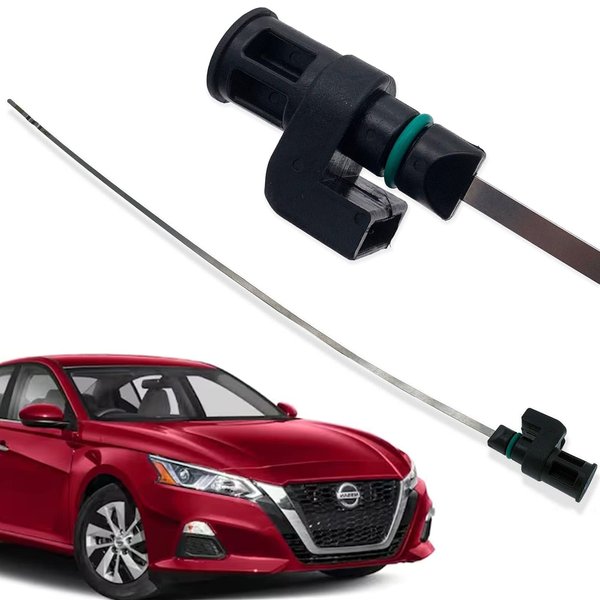 E-Vniko CVT Transmission Oil Level Dipstick Indicator Gauge Compatible for Nissan Altima 2007-2020 | Rogue 2013-2022 | Maxima Murano 2006-2022 Replacement Gauge Assy Oil Level 31086-JA00A
