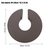 Hair Salon Stylist Cutting Collar Black Silicone Neck Wrap Guard for Haircut Hair Dye, Hair Cutting Cape Hair Coloring Hairdresser Stylist Dyeing Shawl(#3)