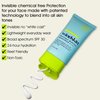 Daily Invisible Mineral Sunscreen Face SPF30 moisturizer made with zinc oxide for sensitive skin and acne prone skin, dermatologist recommended