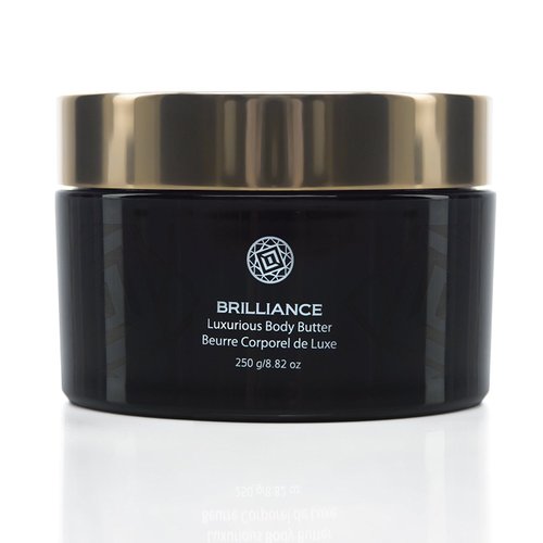 Forever Flawless BRILLIANCE - Diamond Body Butter for Silky Smooth Skin Improve Skin Smoothness and Rejuvenate with Anti Aging Care FF84, (8.82 oz)