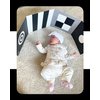 Samuel Sensory Board for Babies - Supersized Black and White Baby Cards for Developmental Newborn Tummy Time Toys - 100cm Newborn Black & White Toys for 0-3 Months & Older - Thick Stand Up Board No. 1