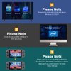 Retro Game Console 128G USB Drive with Batocera Game System, 43254 Retro Games Emulator Game Console Stick, Wireless Retro Game Console with 74 Emulators, Plug and Play Retro Drive for PC/Handheld