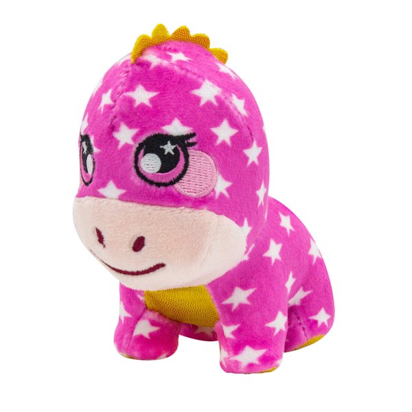 Squeezamals 3Deez Dinosaur Plush- 3.5 inch Rex Dino Plush Pillow Doll- Soft, Roar-able Stuffed Dinosaur- Stuffed Animal Made from Kid-Friendly, Quality Materials