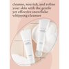 NOONI Daily Face Wash - Snowflake Whipping Cleanser | Foam, Nourish, Refine, and Remove Impurities, for All Skin Types, 5.07 Fl Oz