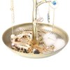 INVIKTUS Silver Birds Tree Jewelry Stand Display Earring Necklace Holder Organizer Rack Tower