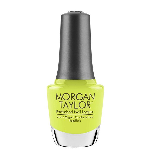 Morgan Taylor Nail Lacquer (Watt Yel-lookin at?) Neon Green Nail Polish, Finger Nail Polish, Long Lasting Nail Polish, Green Nail Lacquer, Finger Nail Polishes, 5 ounce