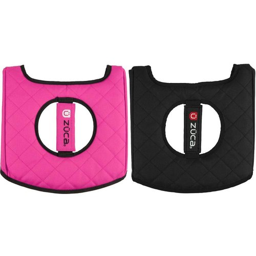 ZÜCA INC Zuca Seat Cover - Black/Pink