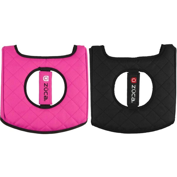 ZÜCA INC Zuca Seat Cover - Black/Pink