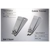Korean Nail Clippers! World No. 1. Three Seven (777) Travel Manicure Grooming Kit Nail Clipper Set Made in Korea, Since 1975. (78RG)