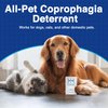 For-Bid for Dogs and Cats | Stool Eating & Coprophagia Deterrent | Dog & Cat Food Powder Additive to Prevent Dogs from Eating Poop | Safe for Your Pets | Vet Recommended Formula for Anti-Coprophagia