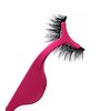 Magnetic Eyelash Applicator Tool for Magnetic Lashes & False Eyelashes – Fake Eyelash Applicators by Uptown Lashes (Pink)