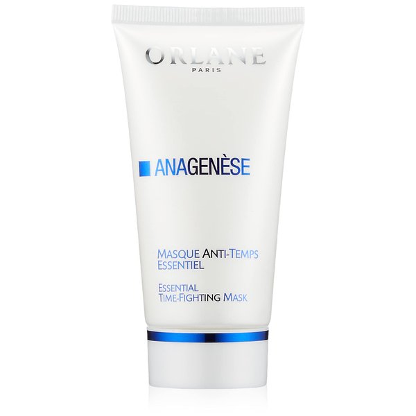 ORLANE PARIS Anagenese Essential Time-Fighting Mask - Fine Line and Wrinkle Facial Treatment with Light Rose Scent - Soothing, Softening Face Mask (75ml)