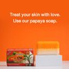 ASANTEE Papaya & Rice Milk with Honey Cleansing Soap 125 Grams (Pack of 3)