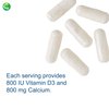 Nutra BioGenesis - Osteogenesis ES - Calcium, Magnesium, Vitamin D and Vitamin K for Bone Strength and Support - 240 Capsules