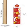 Big Dot of Happiness Chinese New Year - 2024 Year of The Dragon Favor Kids Stickers - 16 Sheets - 256 Stickers