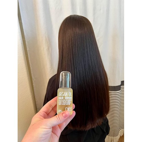 Moroccan Argan Oil Hair Oil - Frizzy Control for Dry, Damaged & Coarse Hair, Nourishing and Repair Hair Shine - Paraben Free, Sulfate Free 1.69 fl oz (hair serum with box)