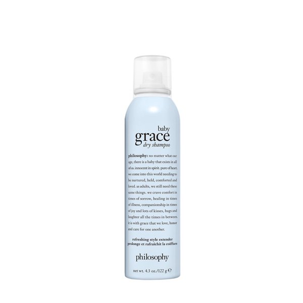 philosophy baby grace dry shampoo