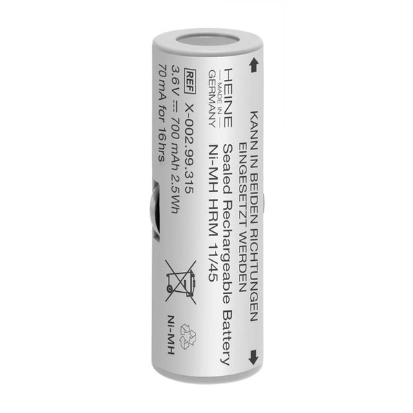 Heine 3.5V NIMH rechargeable battery for BETA Handles