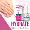 Nail Tek Hydrate 3, Moisturizing Strengthener For Hard And Brittle Nails, Conditions, Fortifies, Hydrates, and Protect Nails, On-The-Go Daily Nail Treatment, 0.5 Oz,1-pack
