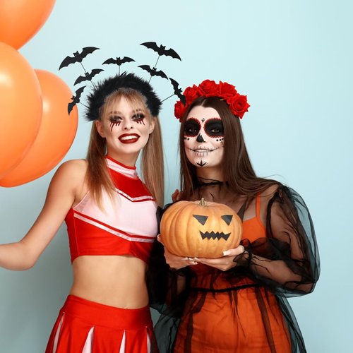 Kistreao Halloween Bat Headband Black Bat Wings Hair Bands Cute Bats Headpiece Hair Accessories for Women Halloween Party Supplies