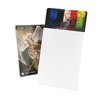 Ultimate Guard Cortex Card Sleeves, 100 Standard Size TCG Sleeves, 66 x 91mm, White Back, Matte Finish, No PVC & Acid-Free, High Clarity