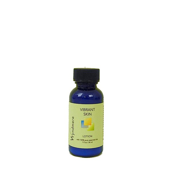 Wyndmere Vibrant Skin Lotion 1oz Aromatherapy Lotion with Pure Essential Oils