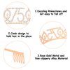 YARIEW Rose Gold Crown + 75 & Fabulous Birthday Sash + Pearl Pin Set, 75th Birthday Decorations, 75th Birthday Gifts for Women, 75th Birthday Party Favor