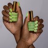 DND Gel Polish Set - 1 each of Gel Polish and Nail Polish, 51252 Area 51, 0.5 Fl Oz