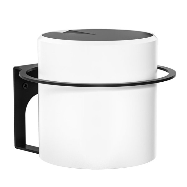 Metal Router Wall Mount Shelf for TP-Link Deco X20, X55, X55 Pro, X60, X68, XE75, XE75Pro, X90, PX50 Mesh WiFi 6 - Space Saving Router Mount Bracket Holder Stand for TP-Link Easy to Install, Black