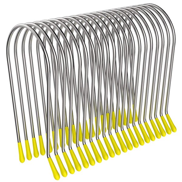 Hot Curler Clips Replacement Hot Roller Clips Rollers Securing Pins Fits 1¾ inch Hot Rollers Curlers
