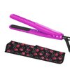 JYfeel Mini Travel Flat Iron, 2/3 inch, Ceramic Tourmaline, Dual Voltage Hair Straightener, instant Heat Up to 430, with Travel Case