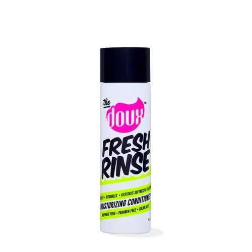 The Doux - FRESH RINSE Moisturizing Conditioner - Hydrating Hair Conditioner - Contains Shea Butter and Sea Silk - Sulfate-Free, Paraben-Free