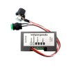 Wixine 1Pcs DC 6V-30V 12V 24V Max 8A Motor Speed Controller PWM with Digital Display Switch