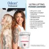 Odeon Professional Ultra-Lifting Powder Up To 9++ level With Mixing Bowl & Dye Brush (4oz)