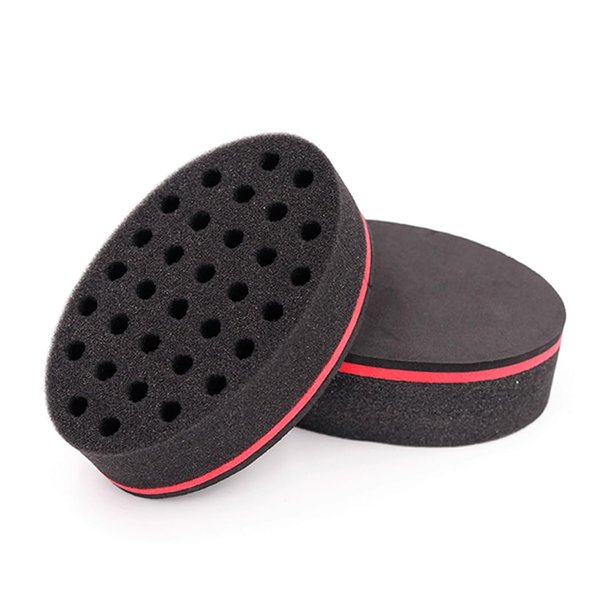 2 PCS Sponge Hair,Sponge Brush Twist Hair For Wave,Dreadlock,Coils,Afro Curl As Hair Care Tool Suitable For Curly Hair