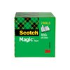 Scotch Magic Tape, Invisible, Home Office Supplies and Back to School Supplies for College and Classrooms, 2 Rolls