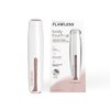 Finishing Touch Flawless Body Touch Up, Electric Razor for Women, Closest Shave for Stubble, Body Hair Removal