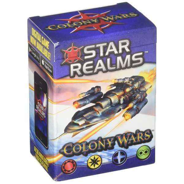 Wise Wizard Games Star Realms: Colony Wars Deckbuilding Card Game