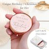 Birthday Gifts for Women – Not a Day Over Fabulous Rose Gold Compact Mirror I Birthday Gifts for Friends 40th 50th 60th 70th 80th Gifts for Women I Birthday Gift Ideas for Her; Coworker, Aunt, Mom