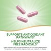 Nature's Way Tart Cherry Ultra Capsules, Montmorency Cherry, Anthocyanins for Antioxidant Support*, 1,200 mg per 3-capsule serving, 90 Vegan Capsules (Packaging May Vary)