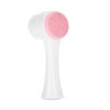 Facial Cleansing Brush, Double Sided Clean & Exfoliating & Massage Soft, Silicon Face Pore Cleanse, Blackhead, Dry or Wet Multi-Purpose()