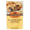 Southeastern Mills Blueberry Muffin Mix, Makes 6 Muffins Per Pouch, Just Add Milk, 7-Ounce Pouch (Pack of 2)