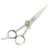 G.S 7.5" HAIR CUTTING SCISSORS BARBER SHEARS - ICE TEMPERED STAINLESS STEEL