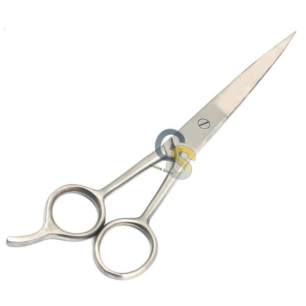 G.S 7.5" HAIR CUTTING SCISSORS BARBER SHEARS - ICE TEMPERED STAINLESS STEEL
