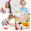 30 Sheets Temporary Tattoos Kit, 286Pcs Fake Cute Tattoo Stickers Waterproof, Birthday Party Favor (Mermaid & Flower Fairy & Butterfly)
